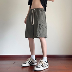 ！2026夏季新款男士冰丝短裤工装五分裤中裤DK701特P25控49，男装牛仔裤，电商B220