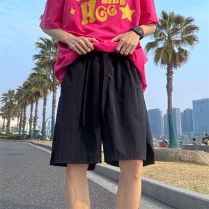 8XL-M 特大码短裤男多巴胺冰丝裤户外速干五分裤工装裤DK1524P25图片