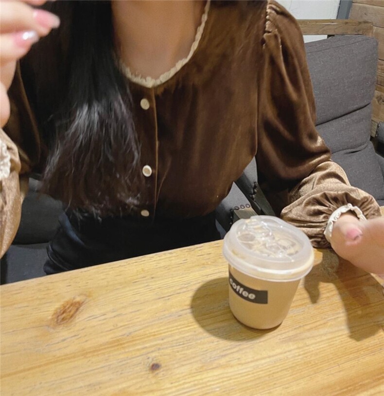 秋季新款/丝绒小衫，其它，沫格 HANMOGESHOW