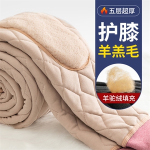 冬女士棉裤保暖加绒加厚中老年秋裤高腰护膝打底裤东北特厚棉毛裤图片