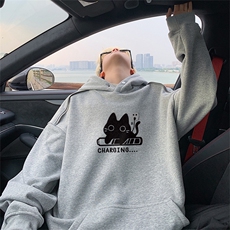 360克重磅图拉链华棉连帽卫衣【有货】C403A-WY25239LL-P65，男装卫衣，电商C403A