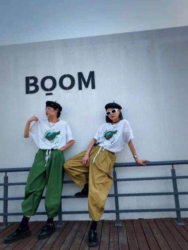 新款裤子，女装，DFC 大帆船