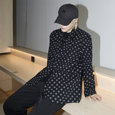 高街小众男士单西男士个性绣花西服外套A210A-XZ1108-P85，男装西服，电商A210A