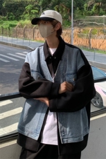 男装夹克2026秋冬季新款呢料毛呢大衣男生外套XZ514-2-F618-P135，男装夹克，星座514-2(原B239)