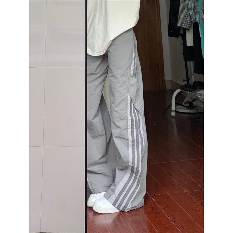 【网图有货】三条杠速干裤美式机能条纹降落伞裤子KZ346LL-特P48图片