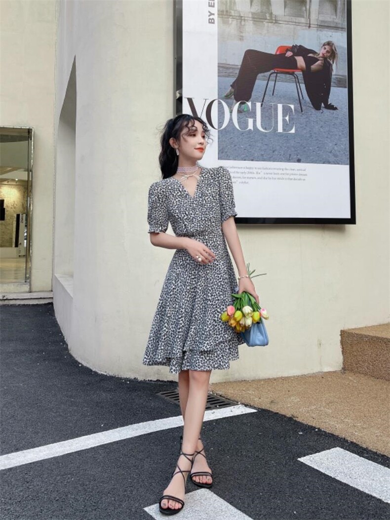 碎花裙，其它，安玖拉