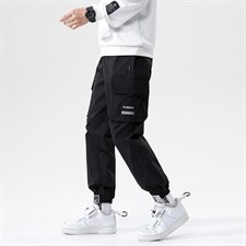 7XL-M2023春季新款休闲长裤男加肥加大码胖子工装显瘦束脚裤控68,男装休闲裤,钱塘717(原712)