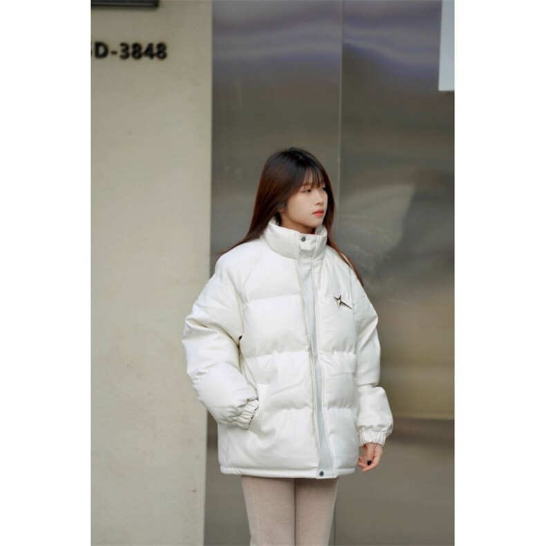 【量大价格可谈】美式街头潮牌男女冬加厚宽松保暖棉服SMY28P95,男装棉衣,星座1112-1