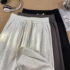 港风休闲裤男港风宽松直筒拖地裤束脚裤卫裤KP755P40，男装休闲裤，星座1204-3