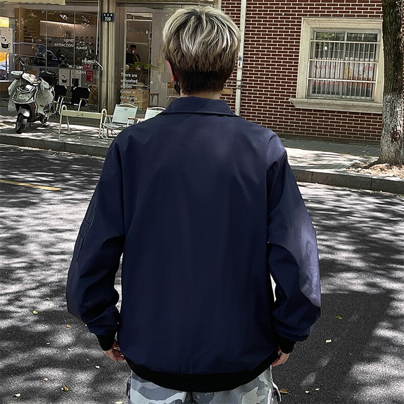 时尚夹克三防立领冲锋衣工装飞行夹克潮外套男装XZ212-QJK441-P52,男装夹克,星座212