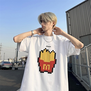 240g美式重磅短袖T恤 FSDX246 M-5XL 特批25无差价控48图片