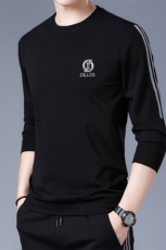2023春秋季男装新款卫衣休闲纯色长袖青少年男士上衣百搭衣服男装，男装卫衣，电商B212（原钱塘6029）
