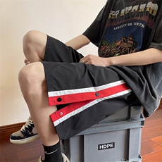 夏季2022百搭休闲风运动冰丝短裤DK511-特批25，男装休闲裤，星座718-1