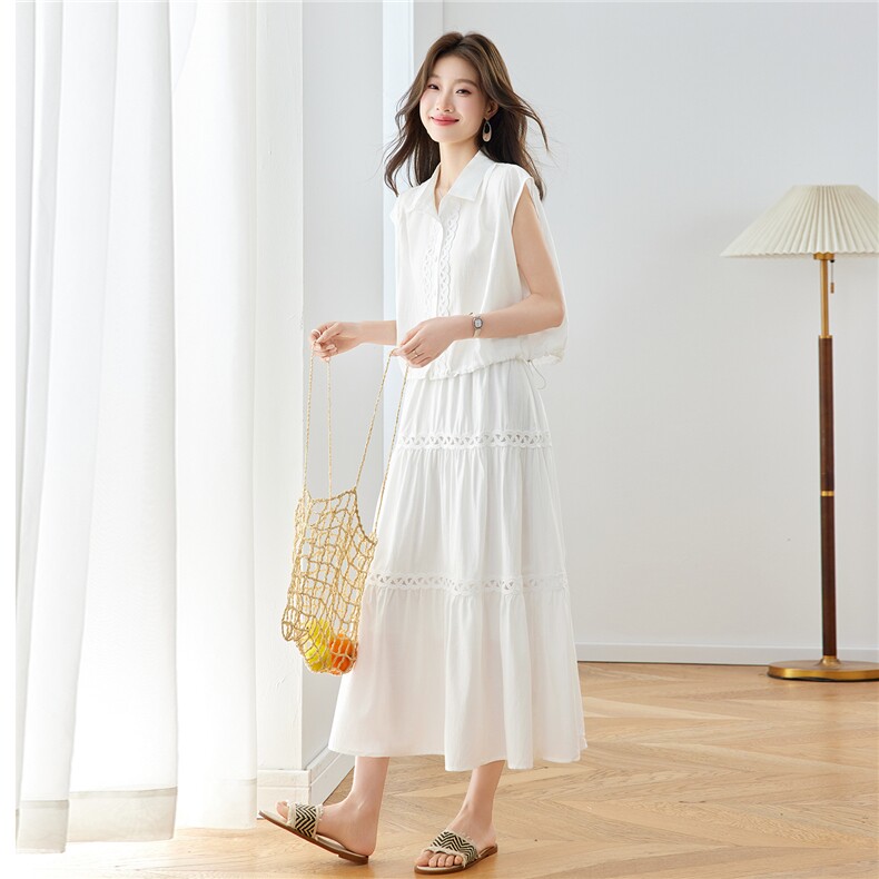 现货！2026夏装新款两件套套装女,女装套装/套裙,慕咨