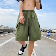 2024年短裤男休闲百搭运动潮流透气五分裤DK007-P35，男装休闲裤，星座313A-2
