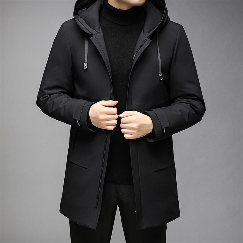 羽绒服男中长款潮流21新款男士连帽防寒保暖冬装外套GR69028-P320,男装羽绒服,电商B212（原钱塘6029）