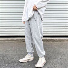 K12072-P40秋季束脚直筒运动裤男大码宽松休闲卫裤哈伦裤，男装休闲裤，电商A040