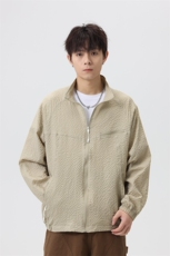 防晒衣男士夏季2025新款薄款冰丝透气防晒服JK2195-P50，男装防晒衣，星座210-1