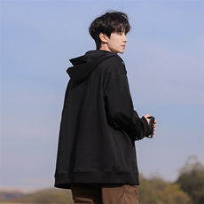 2025春季新款cityboy大码菠萝格刺绣卫衣M-5XHW25082-P60，男装卫衣，电商A022