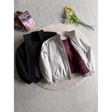 内衬撞色港风休闲棉衣棉服D328-MY993-P95特，男装棉衣，电商D328