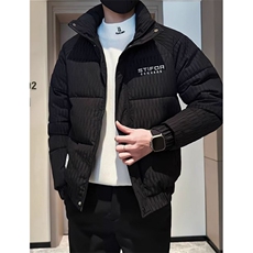 棉衣男士修身潮牌棉袄新款冬季时尚棉服痞帅外套M605，男装棉衣，星座1116A（原606A-3）