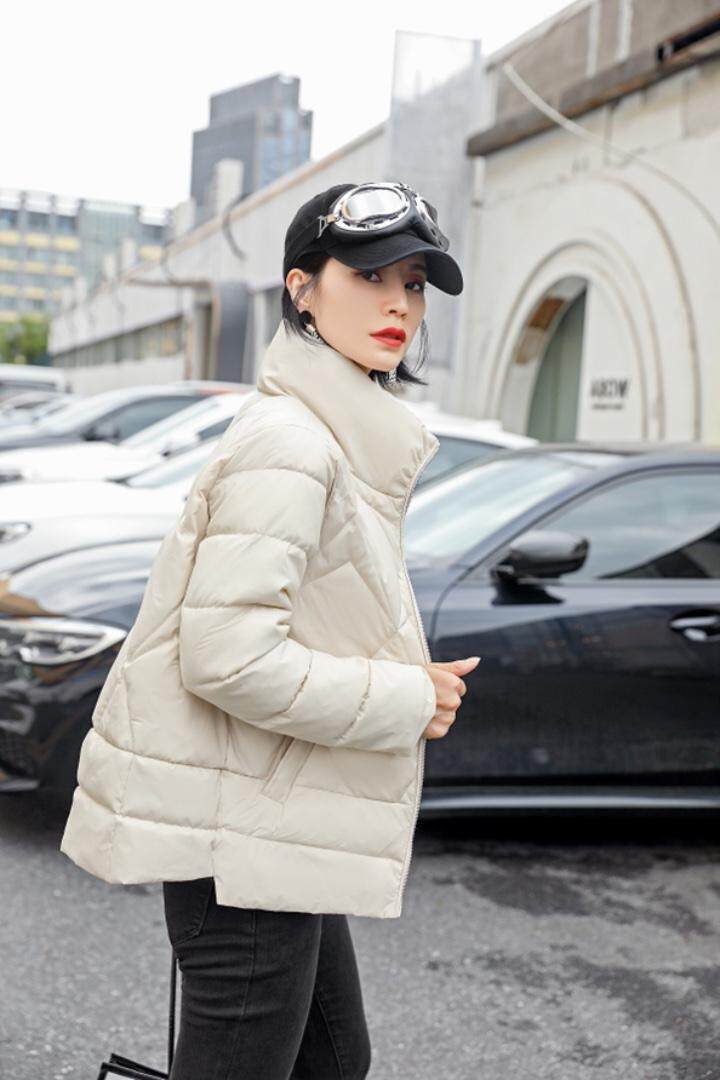 现货羽绒服，女装棉衣/棉服，琪轩蔓莎