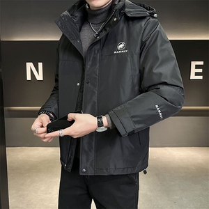 三合一冲锋衣羽绒服男士2025新款冬季防寒服 B240-YR6688-P235图片
