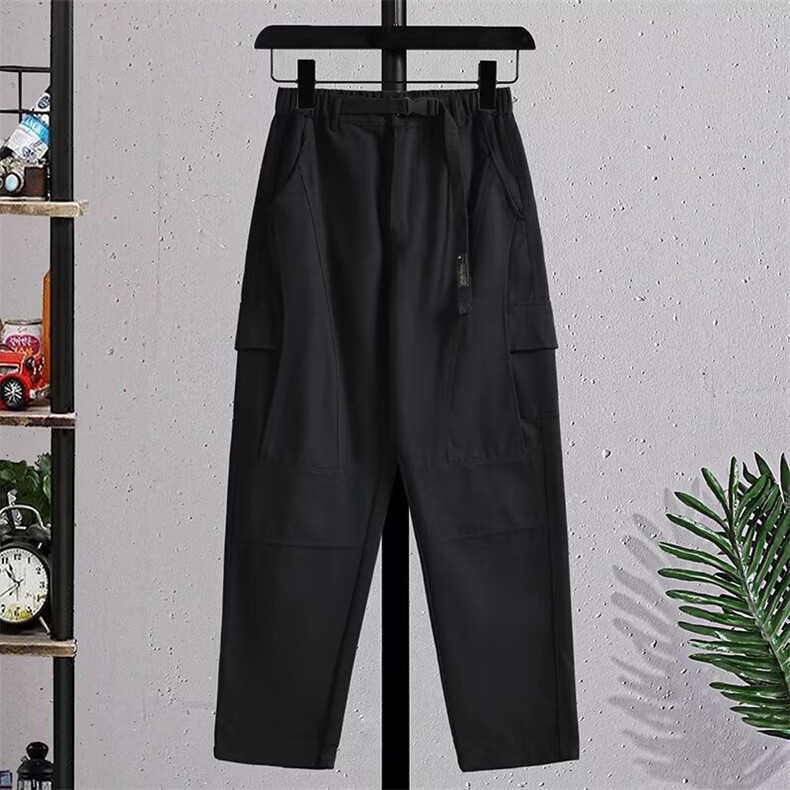 美式春夏工装裤男女宽松潮流日系复古休闲裤直筒长裤子MK928P55，男装工装外套，星座1013-5