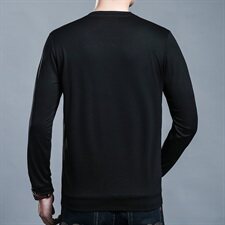 C2011钱塘2020-2秋冬新款男士卫衣大货高品质圆领长袖T恤P42，男装卫衣，钱塘207-2