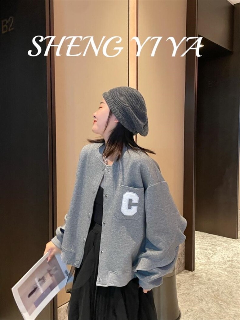 超棒球开衫，其它，6·9衣社