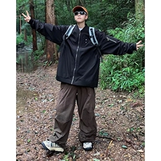 美式春季新款飞行夹克男潮街头痞帅宽松外套棒球服JK902-P65，男装夹克，星座1109-3
