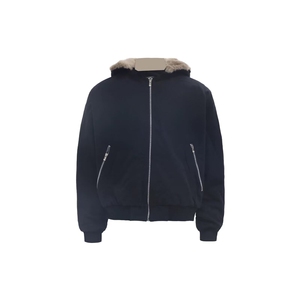 现货 蛇皮座山雕外套男冬季加绒可拆卸帽子帆布棉服LM90866-p180图片