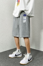 ！2023夏季新款华夫格短裤男士五分中裤运动裤DK666P25控39，男装休闲裤，电商B220