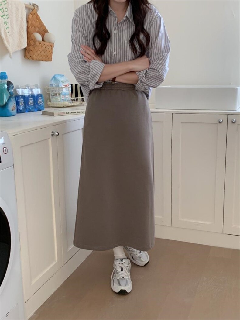 百搭半裙，女装半身裙，DAP