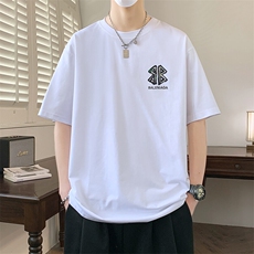 夏季男短袖t恤高品质多工艺发泡印大码T恤衫，男装T恤，星座1206（原A206）