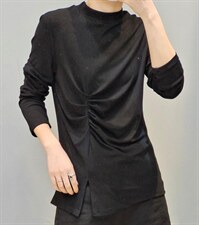 【现货]】秋季新款韩版休闲风针织打底衫，其它，那简