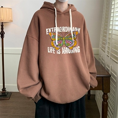 连帽卫衣男大码运动服帽衫外套WY2366-P35，男装卫衣，电商A040