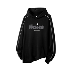 得物供货、复合重磅420克现货连帽卫衣宽松HD019-1-WYT25236-P45，男装卫衣，电商019-1