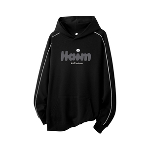 得物供货、复合重磅420克现货连帽卫衣宽松HD019-1-WYT25236-P45图片