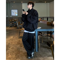 2026春季新款长袖男简约休闲套装TZ1707，男装休闲套装，星座1108