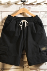 1日系休闲大码M-5XL短裤原宿嘻哈宽松工装五分中裤男7819P35控69，男装牛仔裤，星座226-2