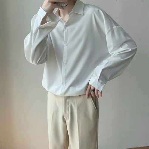 男春季衬衫港风日系长袖衬衫C23P26，男装衬衫，星座1116-2