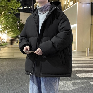 现货高品质美式高街冬季重磅三防加厚羽绒棉衣厚外套面包棉服图片