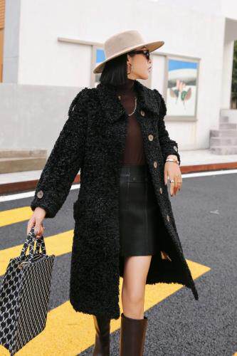 现货皮毛一体，女装，斯瑞威