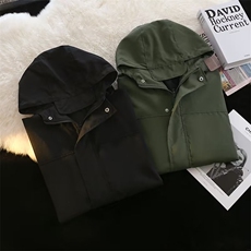 青春流行男春季防水冲锋衣文艺潮外套LS72P65，男装夹克，星座1116-2