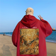 酒红色