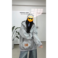 视频截图慎用!图片只做展示大货已到美式大V领连帽卫衣WY78069P68，男装卫衣，星座226-2