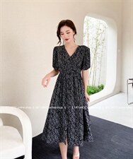 碎花连衣裙，女装连衣裙，Mit Micc