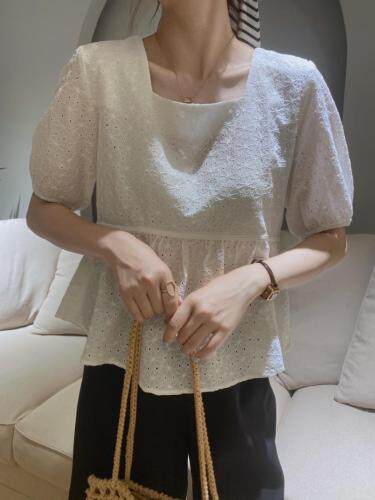 【现货】宽松版小衫，女装，驿谷