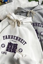 WY2256-P35加绒款-P40纯棉连帽卫衣男大码运动帽衫宽松薄，男装卫衣，电商A040